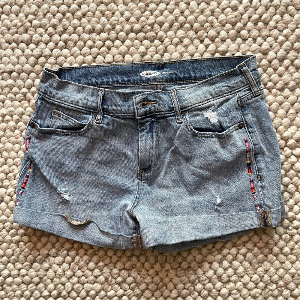 Old Navy • Jean Shorts • Boyfriend